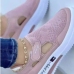 5Outdoor Contrast Color Wedge Knitting Flats