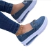 4Outdoor Wedge Round Toe Slip On Shoes