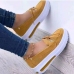 1Outdoor Wedge Round Toe Slip On Shoes