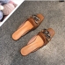 5Streetwear Fashion Chain Slip On Flat Slipper Mules