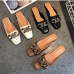 8Streetwear Fashion Chain Slip On Flat Slipper Mules