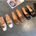 9Streetwear Fashion Chain Slip On Flat Slipper Mules