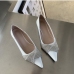 6Trendy Rhinestone Pointed Toe Flats For Women