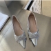 8Trendy Rhinestone Pointed Toe Flats For Women