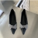 10Trendy Rhinestone Pointed Toe Flats For Women