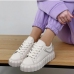 4Versatile Chain Patch White Women Shoes