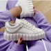 5Versatile Chain Patch White Women Shoes