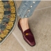 3Versatile Square Toe Comfy Flats