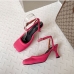 6Cute Square Toe Ankle Strap Heels For Ladies 