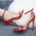 4Elegant Ladies Ankle Strap Heels For Party