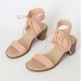 5Fashion Chunky Women Heeled Sandals