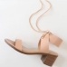 8Fashion Chunky Women Heeled Sandals