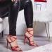 4Fashion Sexy Hollowed Out Open Toe Thin Heels Shoes