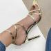7Fashion Sexy Hollowed Out Open Toe Thin Heels Shoes