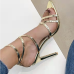 1Fashion Sexy Hollowed Out Open Toe Thin Heels Shoes
