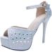 11Fashion Solid Hollowed Out Peep-toe Pump Out Door Shoes