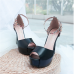 13Fashion Solid Peep-toe Pump Out Door Shoes