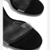 6Ladies Street Chunky Ankle Strap Heels