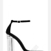 1Ladies Street Chunky Ankle Strap Heels