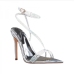 1Sexy Party Rhinestone Women Heeled Sandals