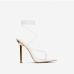 9Sexy Pointed Toe Stiletto Ankle Strap Heels