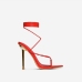 11Sexy Pointed Toe Stiletto Ankle Strap Heels