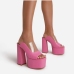 4Ladies Summer Chunky  Platforms Heels 