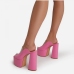 5Ladies Summer Chunky  Platforms Heels 