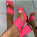 4  Fashion Slip On Heels For Women
