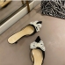 15Bow Faux Pearl Pointed Toe Stiletto Heels