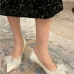 1Elegant Bow Rhinestone Patchwork Women's Pumps