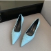 7Elegant Rhinestone Pointed Toe Low Heel Pumps