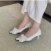 5Fashion Rhinestone Bow Womens Stiletto Heels