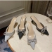 8Fashion Shiny Rhinestone Bow Knot Woman Heels