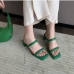 3Fashion Summer Chunky Slip On Slippers