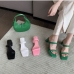 5Fashion Summer Chunky Slip On Slippers