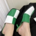 1Korean Style Color Block Plaid Slip On Heels