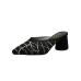 6Korean Style Pointed Knitting Slip On Shoes