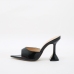 5New Pointed Toe Goblet Heel High Heels