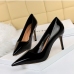 7OL Style Simple Design Pointed Toe Ladies Stilettos