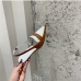 10Pointed Toe Color Block Designer Heels