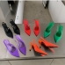 15Pointed Toe Solid Ladies High Heels