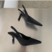 22Pointed Toe Solid Ladies High Heels