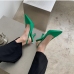 10Pointed Toe Solid Ladies High Heels