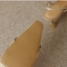 15Roman Style Pointed Patchwork Slip On Heels 