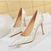 5Sexy Nightclub Stone Pattern Stiletto Heel Pumps