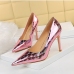 1Sexy Nightclub Stone Pattern Stiletto Heel Pumps