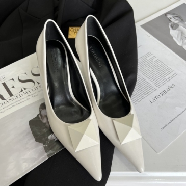 Simple Design Pointed Toe Stiletto Heels