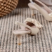 9Stylish Faux Pearl Bow Pointed Slip On Heels