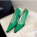 8Temperament Pointed Toe Stiletto Slip On Heels